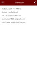 Radio Kailash screenshot 2