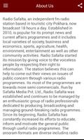 Radio Safalta 스크린샷 2