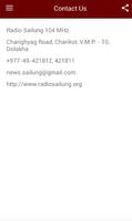 Radio Sailung স্ক্রিনশট 3