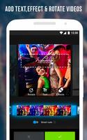 Add Text to Videos - Write on Videos/Photos editor captura de pantalla 1