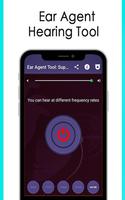 Ear Agent Tool: Super Aid Hearing Amplifier Affiche