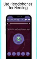 Ear Agent Tool: Super Aid Hearing Amplifier imagem de tela 1