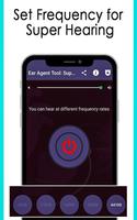 Ear Agent Tool: Super Aid Hearing Amplifier capture d'écran 2