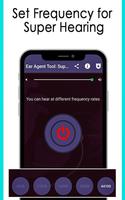 Ear Agent Tool: Super Aid Hearing Amplifier imagem de tela 2
