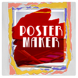Poster Maker – Adverts, Stickers & Flyer Design иконка