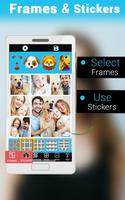 Photo Collage Maker: Pic Editor Stickers & Filters ảnh chụp màn hình 1