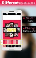 Photo Collage Maker: Pic Editor Stickers & Filters ảnh chụp màn hình 2