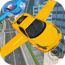 APK Flying Car Jet: Extreme,Driving Simulator,City 3D