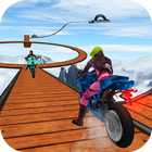 Bike Stunt Impossible Game icône