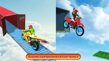 Bike Stunt Impossible Game capture d'écran 1