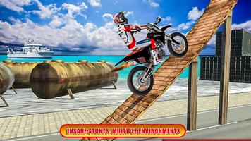 Bike Stunt Impossible Game स्क्रीनशॉट 2