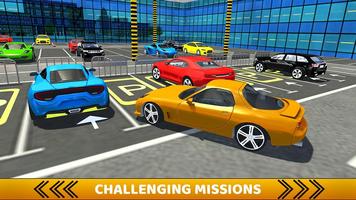 Car Parking Test: Driving Simulator,free Game Affiche