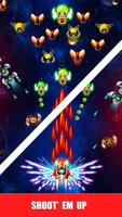 Galaxy Attack Game पोस्टर