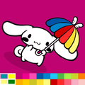 Cinnamoroll Sanrio coloring