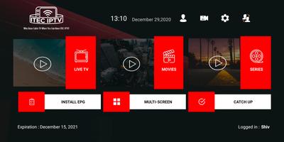 ITEC IPTV ภาพหน้าจอ 3