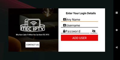 ITEC IPTV ภาพหน้าจอ 1