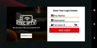 ITEC IPTV Screenshot 1