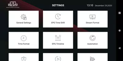 ITEC IPTV 스크린샷 4