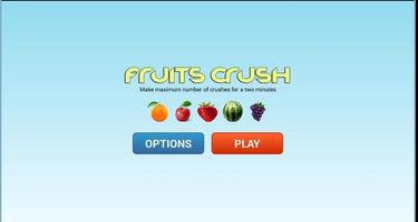 Fruits Crush Poster