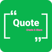 Quote Maker: Text on Photo icône