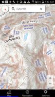 Wasatch Backcountry Skiing Map 스크린샷 1