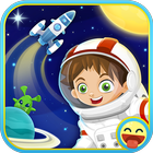 Astrokids Universe. Jogos espaciais para crianças ícone