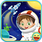 Space for kids - Astrokids Universe icon