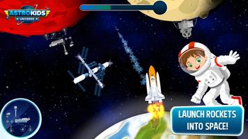 Space for kids - Astrokids Universe screenshot 1