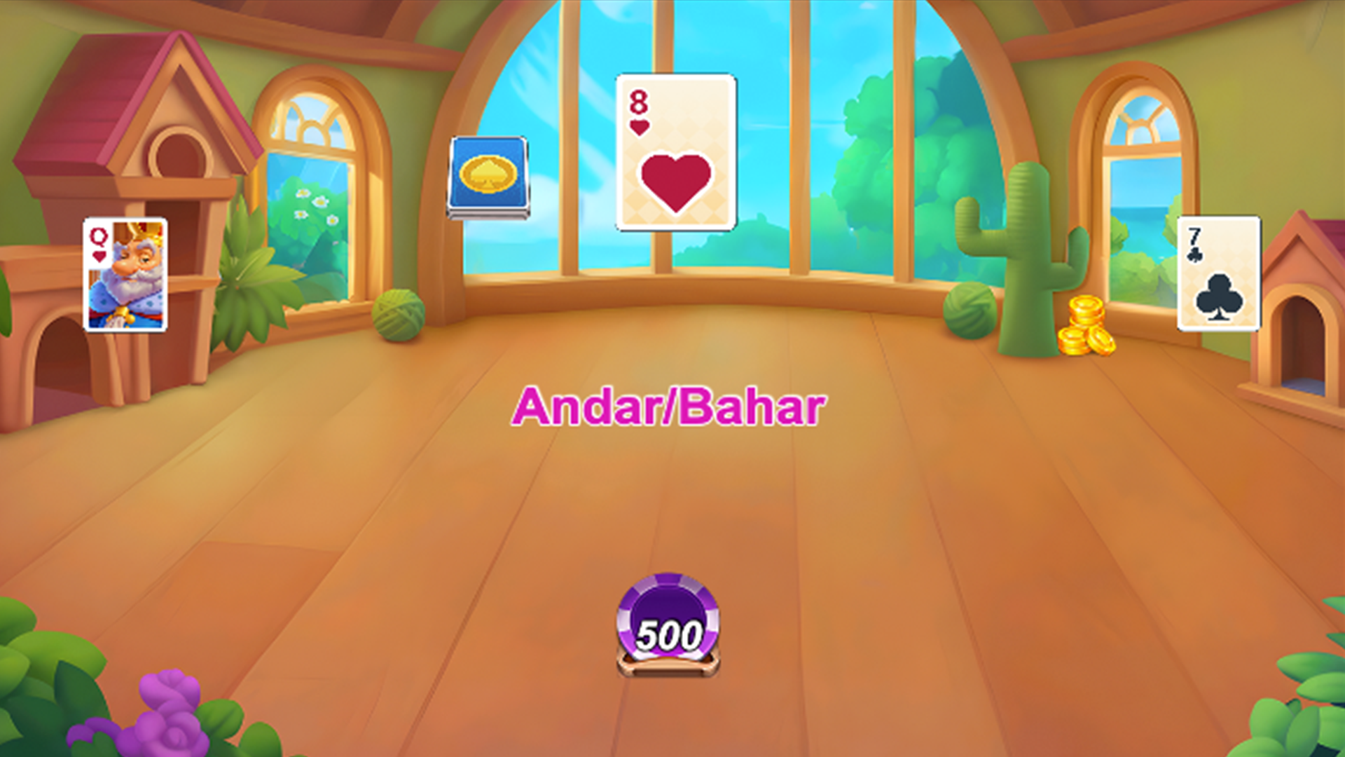 →