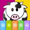 Piano Infantil Animais Fazenda 圖標