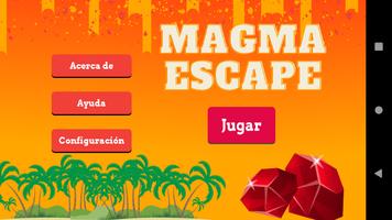 Magma Escape poster