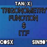 TRIGONOMETRY FUNCTION & ITF