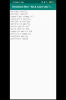 TRIGONOMETRY FUNCTION & ITF تصوير الشاشة 2