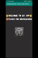 TRIGONOMETRY FUNCTION & ITF تصوير الشاشة 3