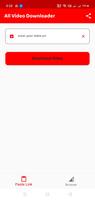 All Video Downloader capture d'écran 1