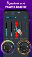 Equalizer: Volume Bass Booster スクリーンショット 2