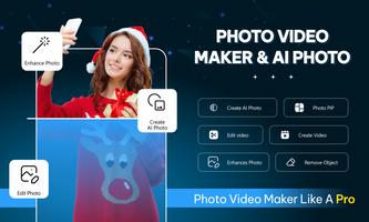 Poster Photo Video Maker & AI Photo