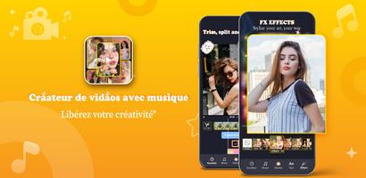 Photo Video Maker With Song Affiche