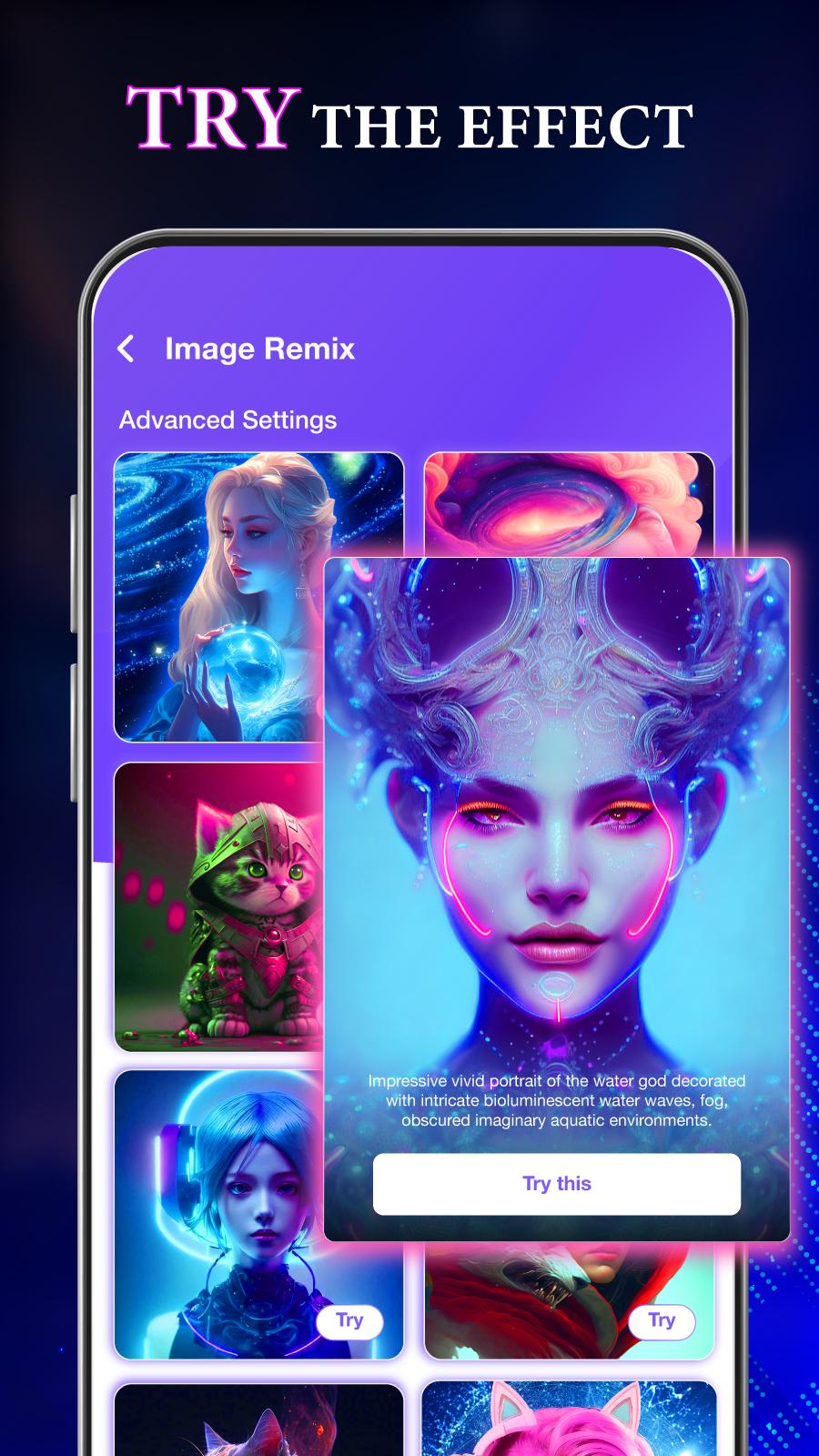 AI Art: AI Photo Generator Android के लिए APK डाउनलोड करें