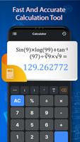 Simple Calculator & Quick Math Plakat