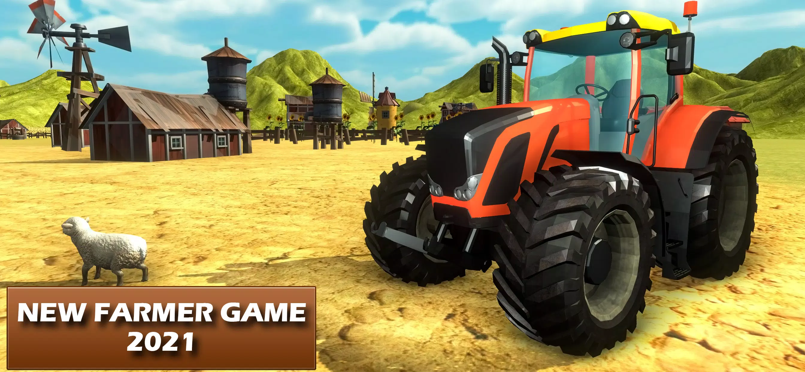 Download do APK de fazendeiro offline da vila jogo dia da agricultura para  Android