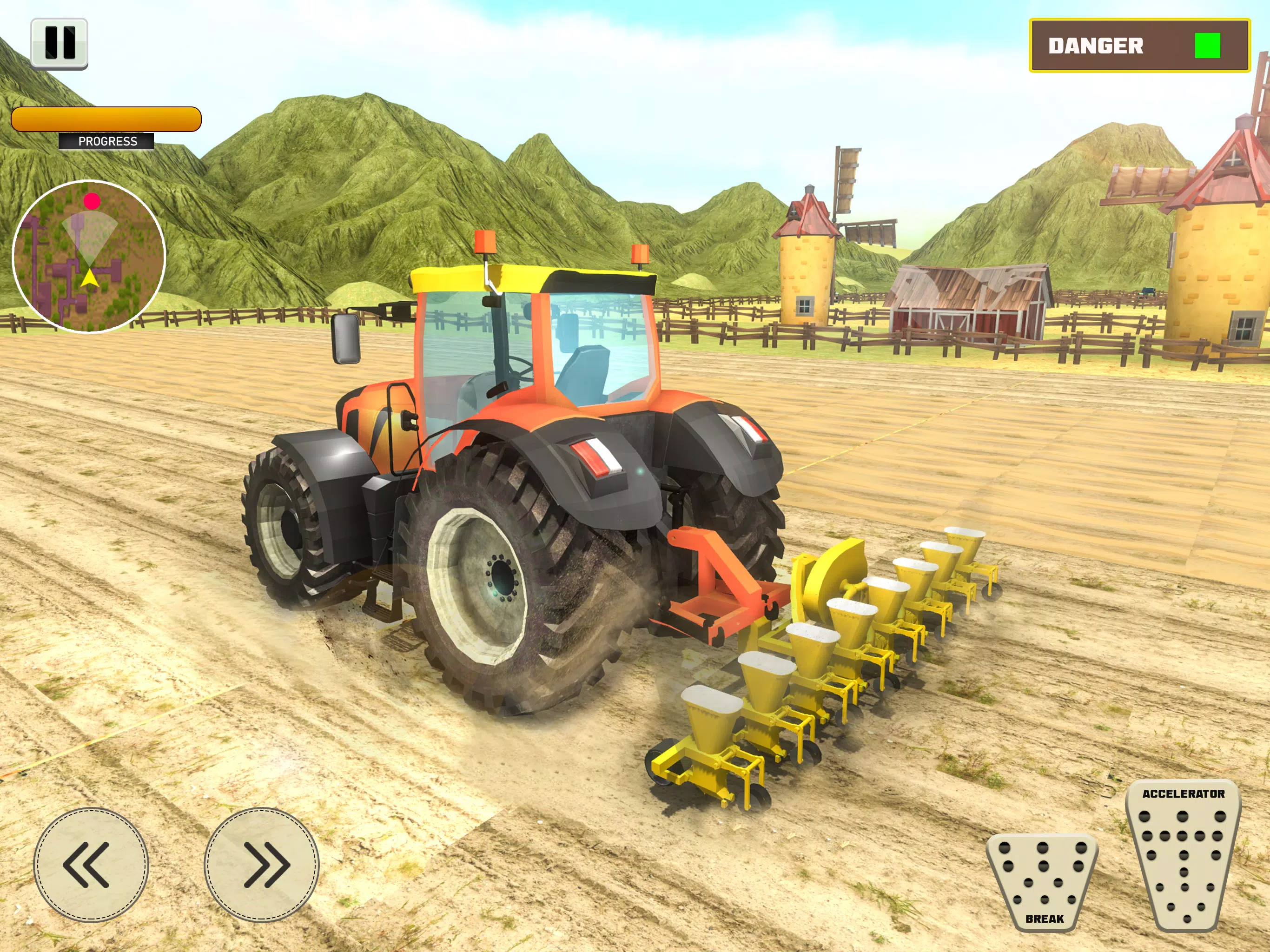 Nouveau jeu de fermier - Jeux de tracteur 2021 pour Android - Téléchargez  l'APK