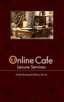 Online Cafe Affiche