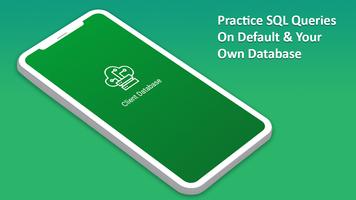 SQL 연습 클라이언트 포스터
