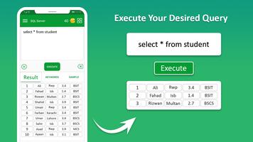 عميل ممارسة SQL تصوير الشاشة 2