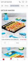 Sushi Master RO plakat