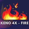 Keno - 4X Win Vegas Keno