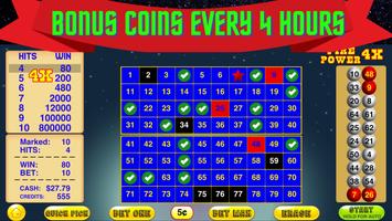 Keno - 4X Win Vegas Keno Screenshot 3