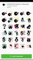 :CHOCOOLATE Stickers for Whats 截圖 1