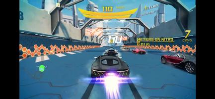 Ludoverse racer Affiche